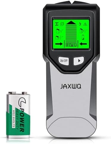 Stud Finder Wall Scanner - 5 in 1 Stud Finder Tool w/Smart Chip and HD LCD Display, Stud Detector Beam Finders for the Center and…