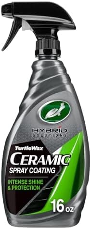 Turtle Wax Hybrid Solutions Ceramic Spray Coating, High Shine Car Wax, Offers Durable Paint…