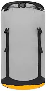 Sea to Summit eVac Compression Dry Bag, Waterproof Compression Sack, 20 Liter, High Rise Grey
