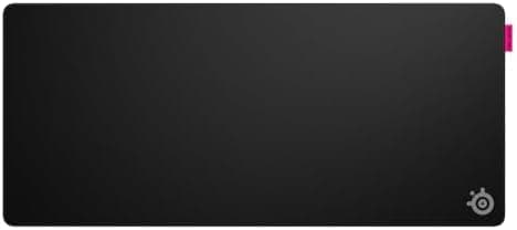 SteelSeries QcK XL Performance Speed Gaming Mousepad — Extra Density for a Smooth Glide — Low-Profile Edge Stitching — Non-Slip…