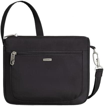 Travelon Anti-Theft Classic Small East/West Crossbody