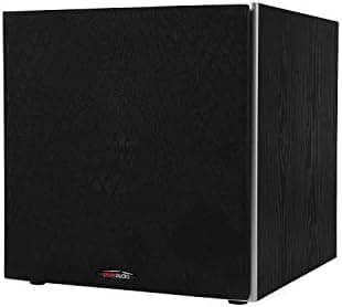 Polk Audio PSW10 10" Powered Subwoofer Home Audio – Power Port Tech, Up to 100 Watts, Big Bass in Compact…