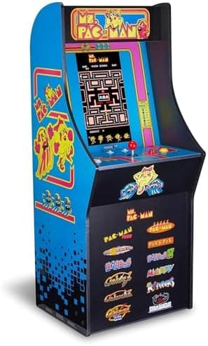 ARCADE1UP Ms. Pac-Man Classic SE Arcade Machine