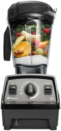 Vitamix Propel Series 750 Professional-Grade Blender with Four Blending Programs for Smoothies…