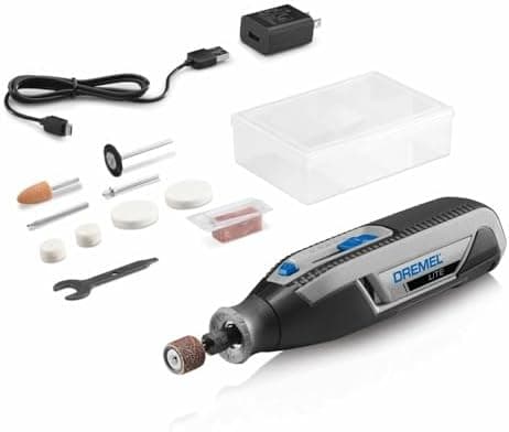 Dremel Lite 7760 N/10 4V Cordless Rotary Tool Kit with Variable…