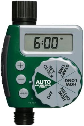 Orbit Programmable Digital Hose Watering Timer - 1 Outlet - Battery…