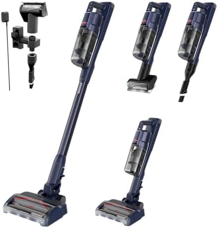 Bissell PowerClean DualBrush 280W Self-Standing Cordless Vacuum, DualBrush & AutoAdapt Tech, Self-Cleaning…