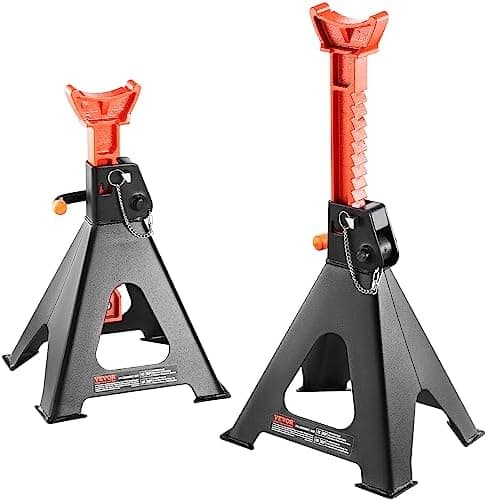 VEVOR Jack Stands, 6 Ton (13,000 lbs) Capacity Car Jack Stands Double…