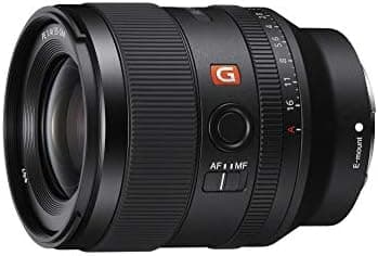 Sony FE 35mm f/1.4 GM Full-Frame Large-Aperture Wide Angle G Master Lens