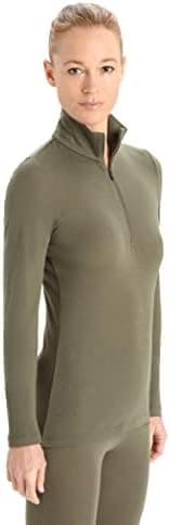 Icebreaker Merino icebreaker Women's Standard 175 Everyday Cold Weather Base Layer Thermal Long Sleeve Half…