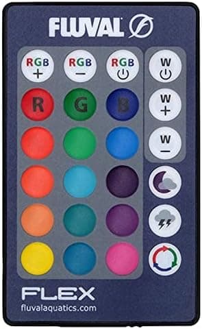 Fluval Remote Control for Flex 9 Gallon (34 L) and Flex 15 Gallon (57 L) Aquariums (Part # A14761)