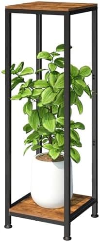 Lilybud--lily Plant Stand Indoor, 41'' Extra Tall Wood Plant Stands Heavy Duty Pedestal Stand for Indoor Outdoor, Modern Corner…