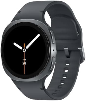 Samsung Galaxy Watch 8 (2025) 40mm Bluetooth Smartwatch, Cushion Design, Fitness Tracker, Sleep Coaching…