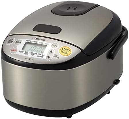 Zojirushi Micom 3-Cup Compact Size, Multiple Settings, Stainless Steel Made, Built-In Retractable Power Cord and Easy to…