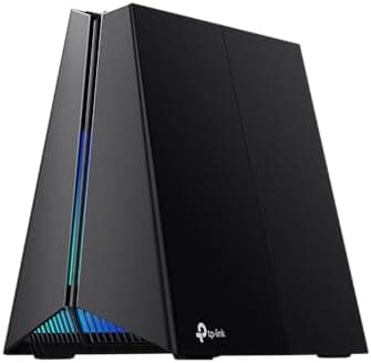 TP-Link Tri-Band BE11000 Wi-Fi 7 Gaming Router Archer GE650 | 6-Stream 11 Gbps supports 320MHz | 2×5G + 3×2.5G Ports USB 3.0 |…