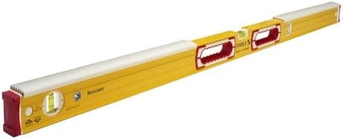 STABILA Type 196-2 K Mason Levels, 48 Inches, Cat. Number 36448