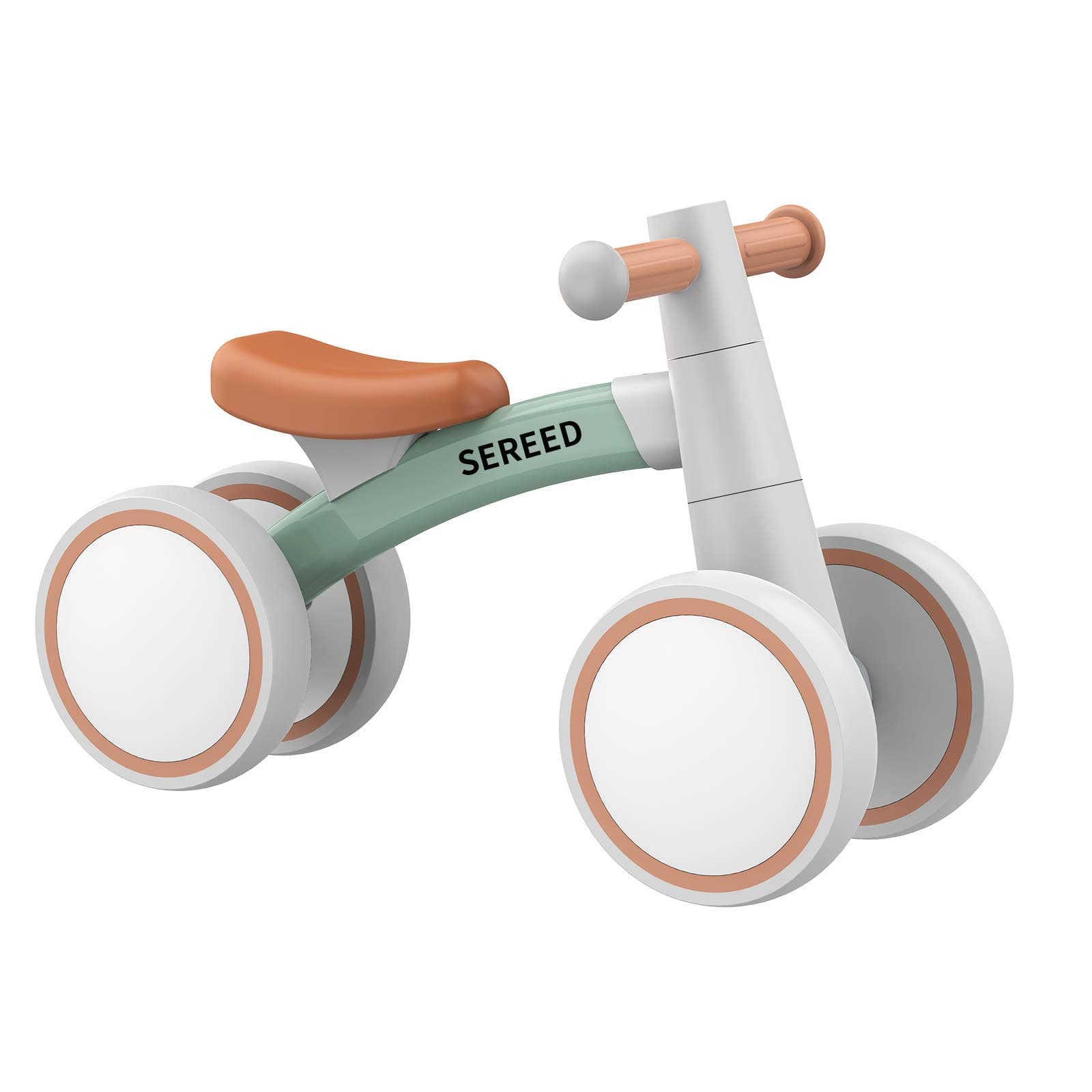 SEREED Baby Balance Bike for 1 Year Old Boys Girls 12-24 Month Toddler Balance Bike, 4 Wheels Toddler First…