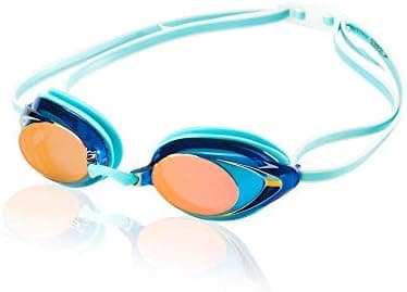 Speedo Women's Swim Goggles Mirrored Vanquisher