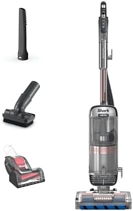 Shark AZ2002 Vertex Powered Lift-Away Upright Vacuum with DuoClean PowerFins, Self-Cleaning…