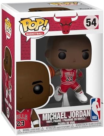 Funko Pop! NBA: Bulls - Michael Jordan - Collectable Vinyl Figure - Gift Idea - Official Merchandise - Toys…