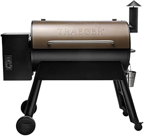 Traeger Grills Pro 34 Electric Wood Pellet Grill and Smoker, Bronze, 884 Square Inches Cook Area…