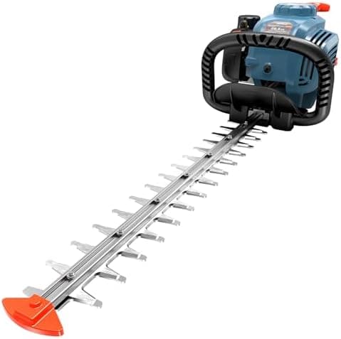 SENIX 4QL 26.5 cc 4 Cycle 22-Inch Gas Hedge Trimmer, Garden Tool to Trim Shrubs,Bushes,and More,Double Sided Dual Action…