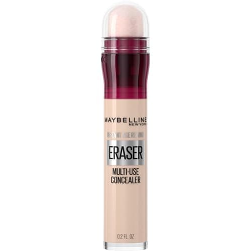 Maybelline Instant Age Rewind Eraser Dark Circles Treatment Multi-Use Concealer, 110, 1 Count (Packaging May…