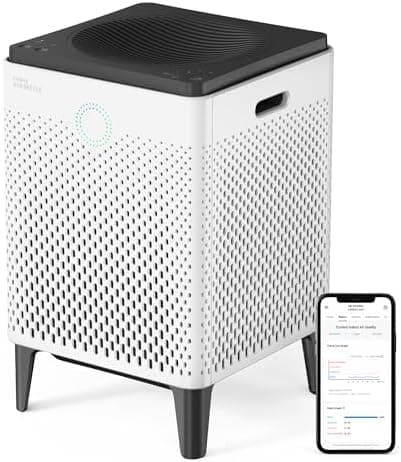 Coway Airmega 300S App-Enabled Smart Air Purifier (Covers 1,256 sq. ft.), True HEPA Air Purifier with Smart Technology…