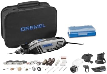 Dremel 4300-5/40 Rotary Tool Kit with LED Light - 5 Attachments & 40 Accessories - Ideal for…