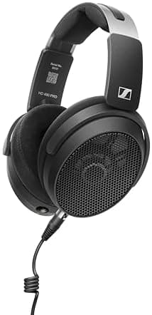 HD 490 PRO Open-Back Professional Headphone