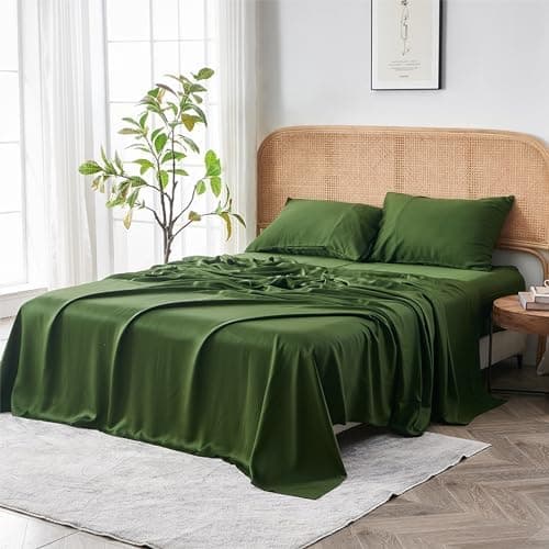 Sijo AiryWeight Tencel Sheet Set, 100% Lyocell Derived from Eucalyptus, Buttery Soft, Architectural Digest Best Cooling Sheets…