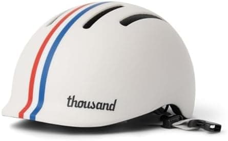 Thousand Kids Helmet – Free Reflective Sticker Pack to Customize, No Pinch Magnetic Buckle, Multi Sport…