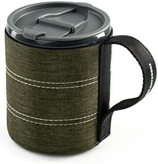 GSI Outdoors Infinity Backpacker Mug I Lightweight, BPA-Free Coffee Cup for Travel, Camping Gear…
