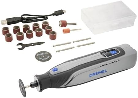 Dremel 8150 8V Cordless Rotary Tool Kit with Brushless Motor and LED…