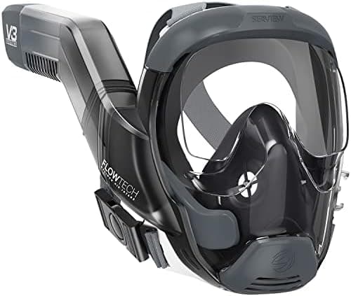Seaview 180 V3 Full Face Snorkel Mask Adult- The V3 is The Perfect Snorkeling Gear for Adults- Snorkel Mask with 180 Panoramic…