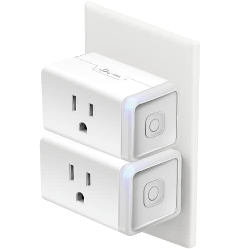 Kasa Smart Plug HS103P2, Smart Home Wi-Fi Outlet Works with Alexa, Echo, Google Home & IFTTT, No Hub…
