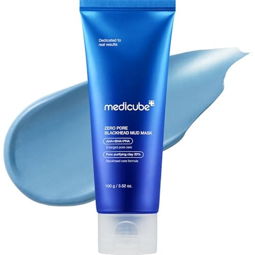 medicube Zero Pore Blackhead Mud Facial Mask - Skin Cooling & Pore…
