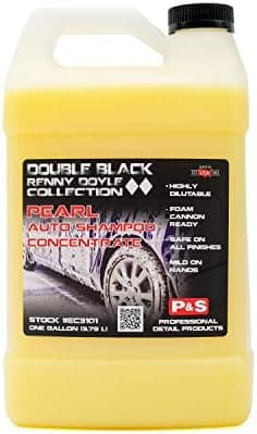 P&S Professional Detail Products Pearl Auto Shampoo – High-Foaming, pH-Balanced Car Wash Soap, Biodegradable, Safe for All…