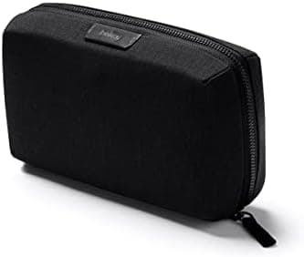Bellroy Tech Kit (Tech Accessories Organizer Pouch, Zipper Closure Design, Stores Power Bank, Phone Charger, Cables & More…