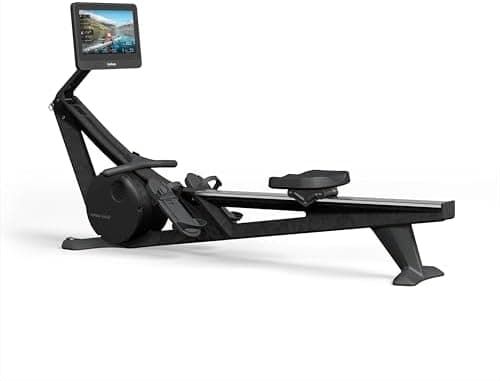 Hydrow Wave Rowing Machine with 16" HD Touchscreen & Speakers - Foldable | Live Home Workouts, Subscription Required