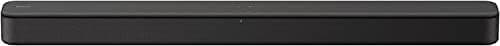 Sony S100F 2.0ch Soundbar with Bass Reflex Speaker, Integrated Tweeter and Bluetooth, (HTS100F), easy setup, compact, home office…