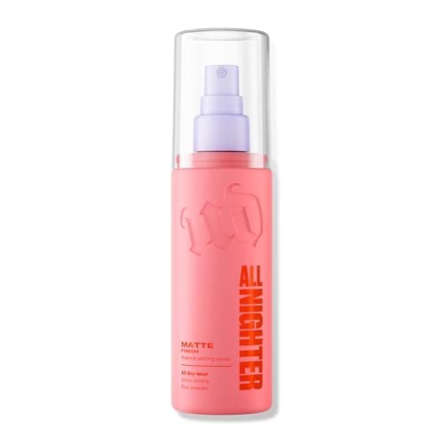 Urban Decay All Nighter Matte Waterproof Makeup Setting Spray - Up to 24HR Wear, Blurring Matte Finish, Ultra-Fine Facial Mist…
