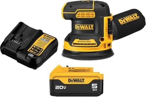 DEWALT 20V MAX Random Orbital Sander Kit (DCW210P1)