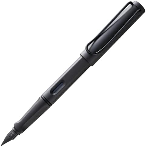 LAMY safari umbra - Fountain Pen with ergonomic grip & polished steel nib in size F - ideal for any Writing & Calligraphy…