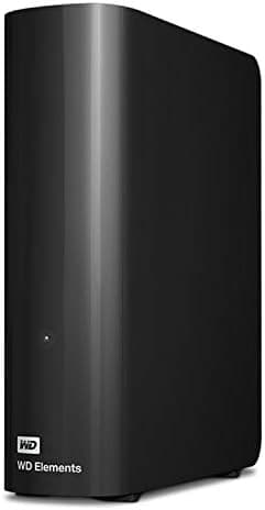 Western Digital 8TB Elements Desktop External Hard Drive, USB 3.0 external hard drive for…