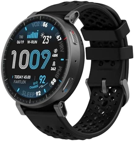 Amazfit Active Max Smart Watch 1.5" AMOLED Display, 25-Day Battery, Offline Maps, GPS, 4GB Storage, 170+ Sport Modes, 5 ATM Water…