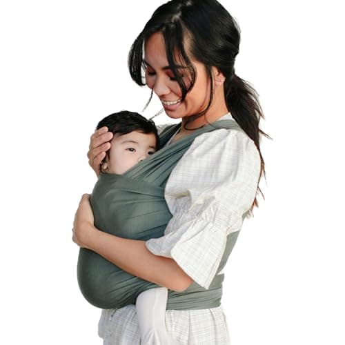Solly Baby Wrap, Buttery-Soft Baby Carrier Newborn to Toddler 8-25 Lbs., Lightweight & Hands-Free…