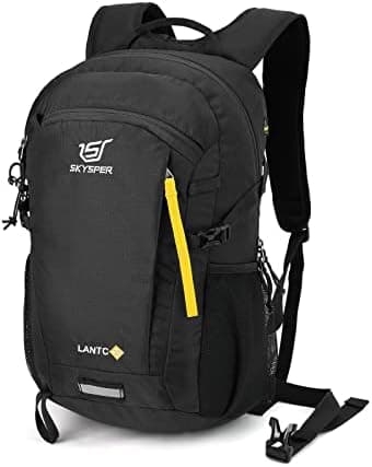 SKYSPER Small Hiking Backpack, 20L Lightweight Travel Backpacks Hiking Daypack for Women Men