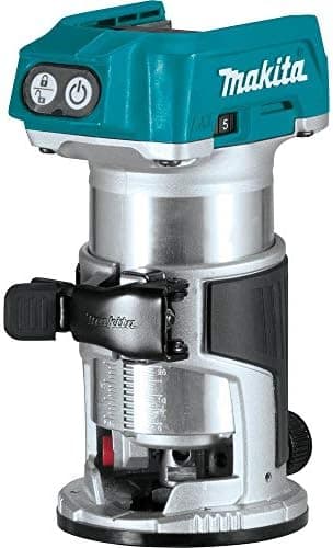 Makita XTR01Z 18V LXT Lithium-Ion Brushless Cordless Compact Router