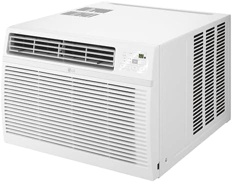 LG 14000 BTU Window Air Conditioners [2023 New] Remote Control WiFi Enabled App Ultra-Quiet Washable Filter…